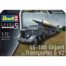 Revell SS-100 Gigant + Transporter + V2 03310
