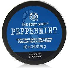 Utslätande Fotskrubb The Body Shop Reviving Pumice Foot Scrub Peppermint 100ml