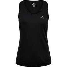 Only Solid Sports Top Tank Women - Black/Black