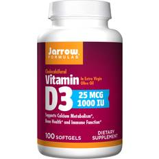 Jarrow Formulas Vitamin D3 25mcg 200 st