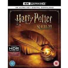 4K Blu-ray Harry Potter: The Complete 8-film Collection ( 4k Ultra HD + Blu-ray)