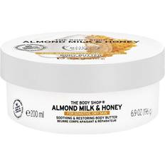The Body Shop Tuber Hudvård The Body Shop Body Butter Almond Milk & Honey 200ml
