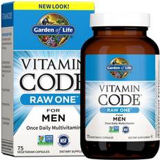 Garden of Life Vitamin Code Raw One for Men 75 st