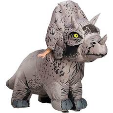 Rubies Uppblåsbar Dräkter & Kläder Rubies Adult Inflatable Triceratops Costume