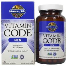 Garden of Life Vitamin Code Men 120 st