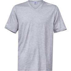 Bergans Herr - Sweatshirts Överdelar Bergans Bloom Wool T-shirt - Grey Melange