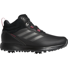 Adidas 14 - Dam Golfskor adidas S2G Mid-Cut M - Core Black/Dark Silver Metallic/Wild Pink