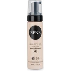 Zenz Organic Hair No 91 Styling Mousse Orange 200ml