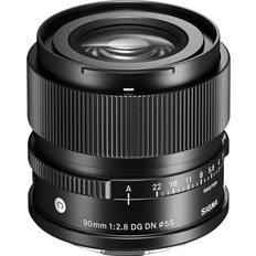 SIGMA Sony E (NEX) - ƒ/2.8 Kameraobjektiv SIGMA 90mm F2.8 DG DN Contemporary for Sony E