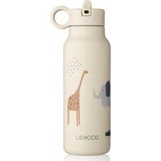 Liewood Nappflaskor & Servering Liewood Falk Water Bottle 350ml Safari Sandy Mix