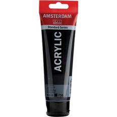 Amsterdam Hobbymaterial Amsterdam Standard Series Acrylic Tube Oxide Black 120ml