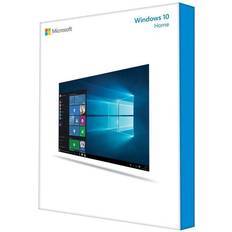 Microsoft 64-bit Operativsystem Microsoft Windows 10 Home English (64-bit Get Genuine)