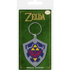 Pyramid Legend of Zelda Rubber Keychain