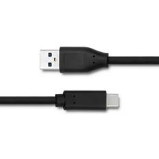 Qoltec USB-kabel Kablar Qoltec USB A-USB C 1.8m