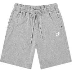 Herr Shorts Nike Sportswear Club Shorts - Dark Grey Heather/White