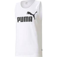 Puma Linnen Puma Essentials Tank Top - White