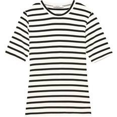 T-shirts & Linnen Stylein Chambers T-shirt - White with Stripes