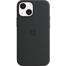 Apple iPhone 13 mini - Gröna Mobilskal Apple Silicone Case with MagSafe for iPhone 13 Mini