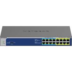 Netgear Gigabit Ethernet - PoE++ Switchar Netgear GS516UP