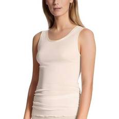 Calida XS T-shirts & Linnen Calida True Confidence Tank Top - Light Ivory