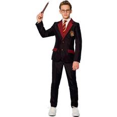 OppoSuits Maskeradkläder OppoSuits Boys Suitmeister Harry Potter Gryffindor Halloween Suit