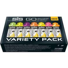 SiS GO Isotonic Energy Gel Variety 7 st