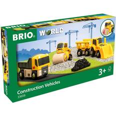 BRIO Byggarbetsplatser Leksaksfordon BRIO Construction Vehicles 33658