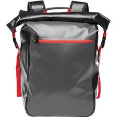 Stormtech Kemano Backpack - Black/Graphite/Bright Red