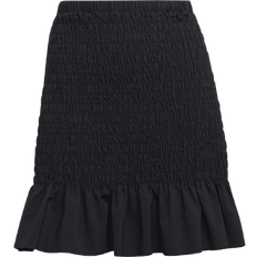adidas Smocked Skirt - Black