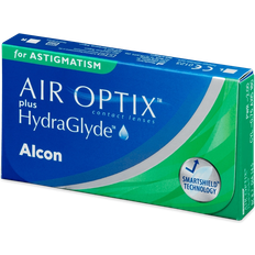 Toriska linser Kontaktlinser Alcon AIR OPTIX Plus HydraGlyde for Astigmatism 6-pack
