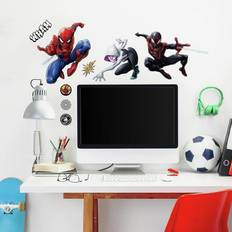 RoomMates Superhjältar Inredningsdetaljer RoomMates Spider Man Peel and Stick Wall Decals