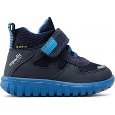 Superfit 20 - Läder Sneakers Superfit Sport7 Mini - Blue/Blue