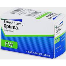 Kontaktlinser Bausch & Lomb Optima FW 4-pack