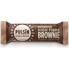 Pulsin Peanut Choc Chip Brownie 35g