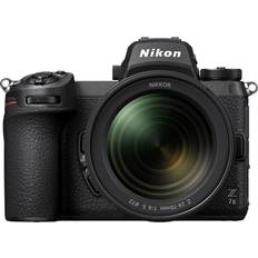 3840x2160 (4K) Spegellösa systemkameror Nikon Z 7II + Z 24-70mm F4 S