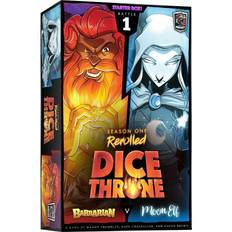 Dice Throne: Season One ReRolled Barbarian v Moon Elf