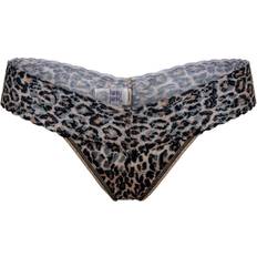 Hanky Panky Underkläder Hanky Panky Low Rise Thong - Leopard