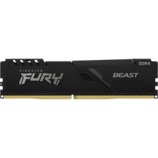 16 GB - DDR4 RAM minnen Kingston Fury Beast Black DDR4 3200MHz 16GB (KF432C16BB/16)