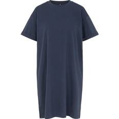 Pieces Ria T-shirt Dress - Ombre Blue