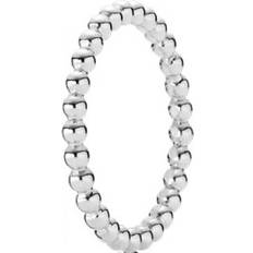 Pandora Beaded Ring - Silver