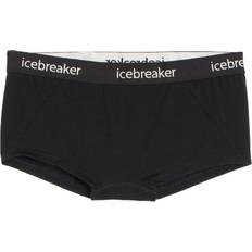 Icebreaker Dam Trosor Icebreaker Women's Merino Sprite Hot Pants - Black