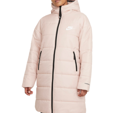 Nike Sportswear Therma-Fit Repel Hooded Parka - Pink Oxford/Black/White