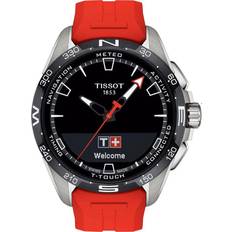 Dam - Timers Armbandsur Tissot T-Touch (T121.420.47.051.01)