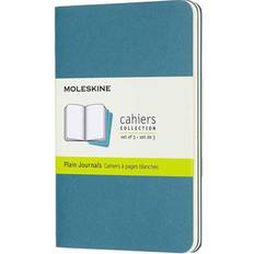 Moleskine Anteckningsblock Moleskine Cahier Journals Plain Pocket 3-pack
