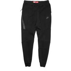 Löpning Byxor Nike Sportswear Tech Fleece Joggers - Black