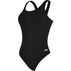 Elastan/Lycra/Spandex - Träningsplagg Badkläder Zoggs Cottesloe Powerback Swimsuit - Black