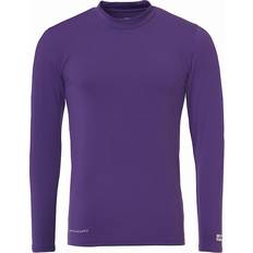 Herr - Lila Underställ Uhlsport Distinction Colors Base Layer Men - Purple