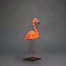 Orange Golvlampor Konstsmide Flamingo Golvlampa 70cm