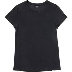 Dam - Korta klänningar - Återvunnet material T-shirts Houdini W's Tree Tee - True Black