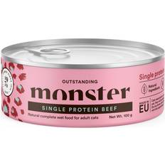Monster Cat Adult Single Protein Beef 0.1kg